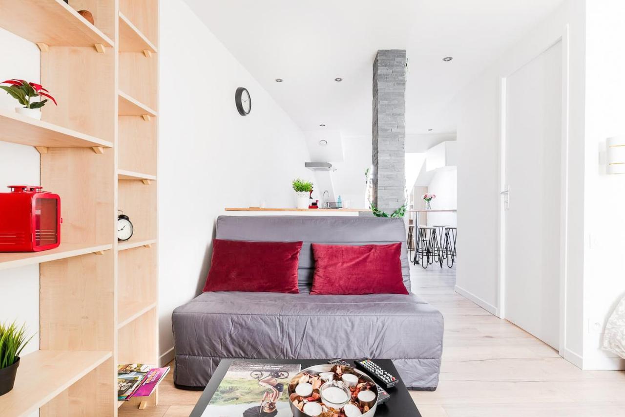 Le Douillet - Appartement Cosy - Grenoble Dış mekan fotoğraf