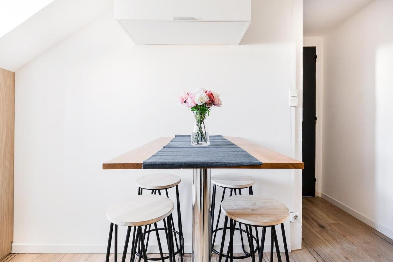 Le Douillet - Appartement Cosy - Grenoble Dış mekan fotoğraf