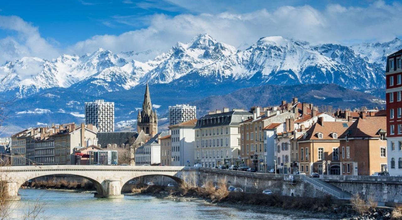 Le Douillet - Appartement Cosy - Grenoble Dış mekan fotoğraf